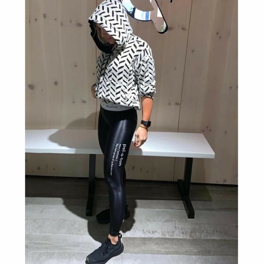 Peloton x Koral Mid-Rise Aden Infinity Legging NWT - Picture 2 of 7